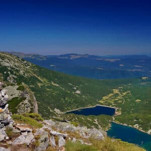 Връх Ковач (Налбант) и Якорудските езера