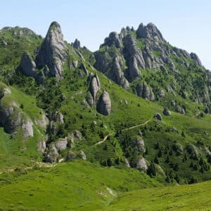 Румънски Карпати: Бучеджи и Чукаш