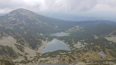 Връх Налбант - панорамният Рилски великан