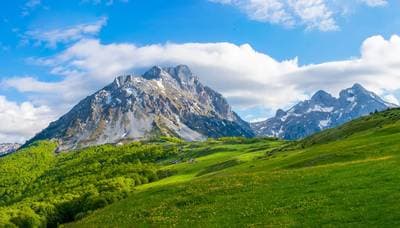 Черногорски върхове и планини - Дурмитор, Комови и Жийово