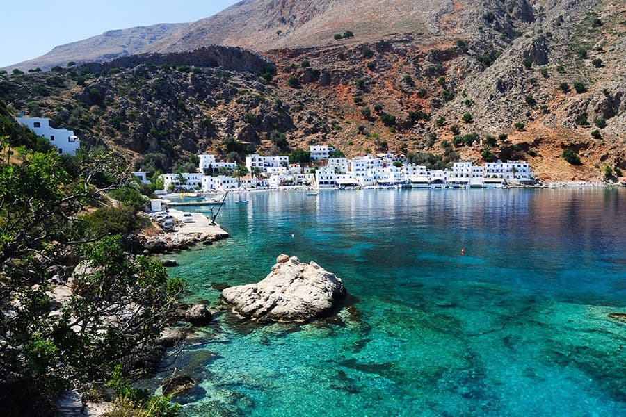 КРИТ - БЕЛИТЕ ПЛАНИНИ И КАНЬОНА САМАРИЯ